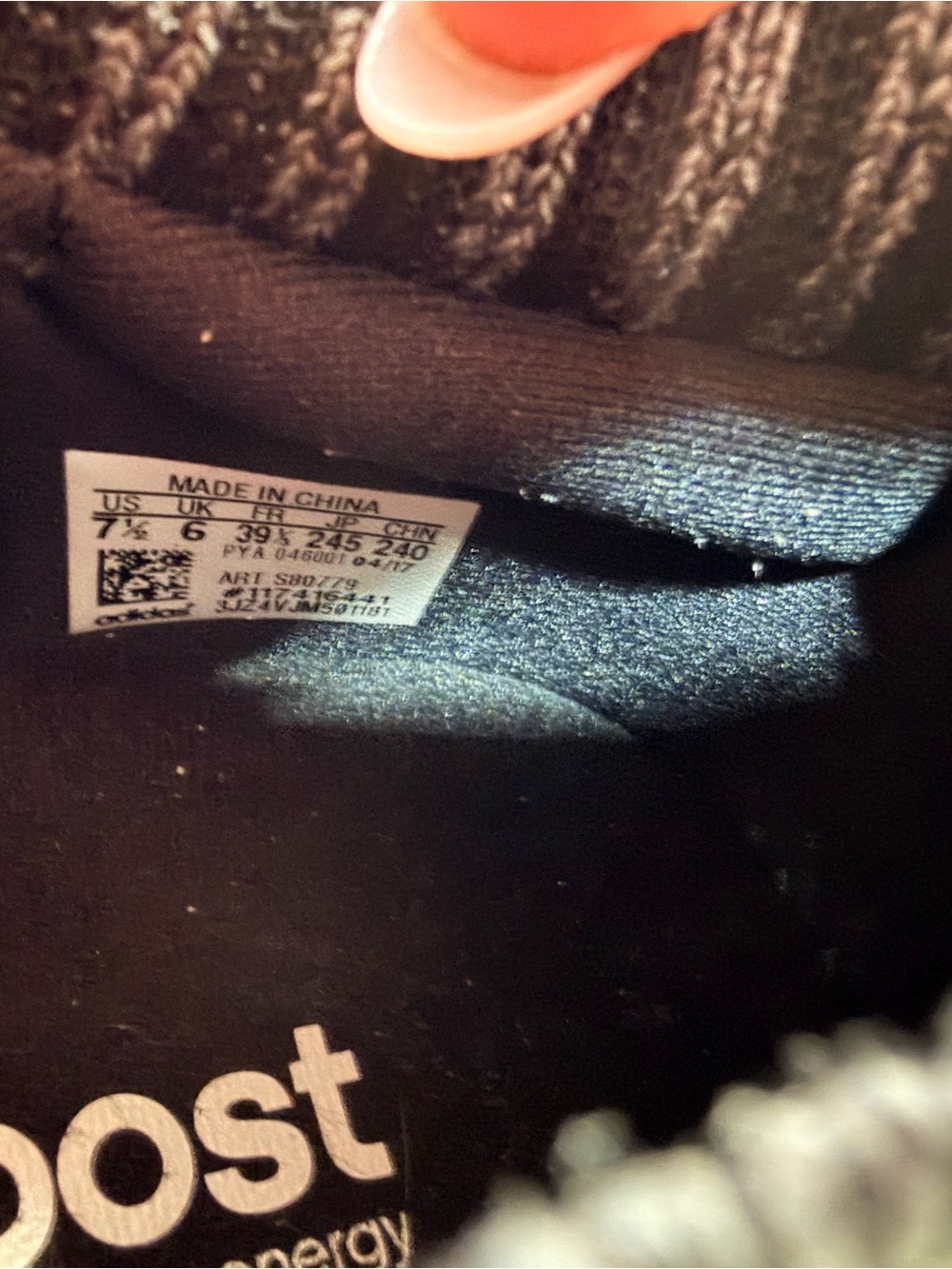 Adidas Ultraboost Knit Lace-Up Running Shoes View 4